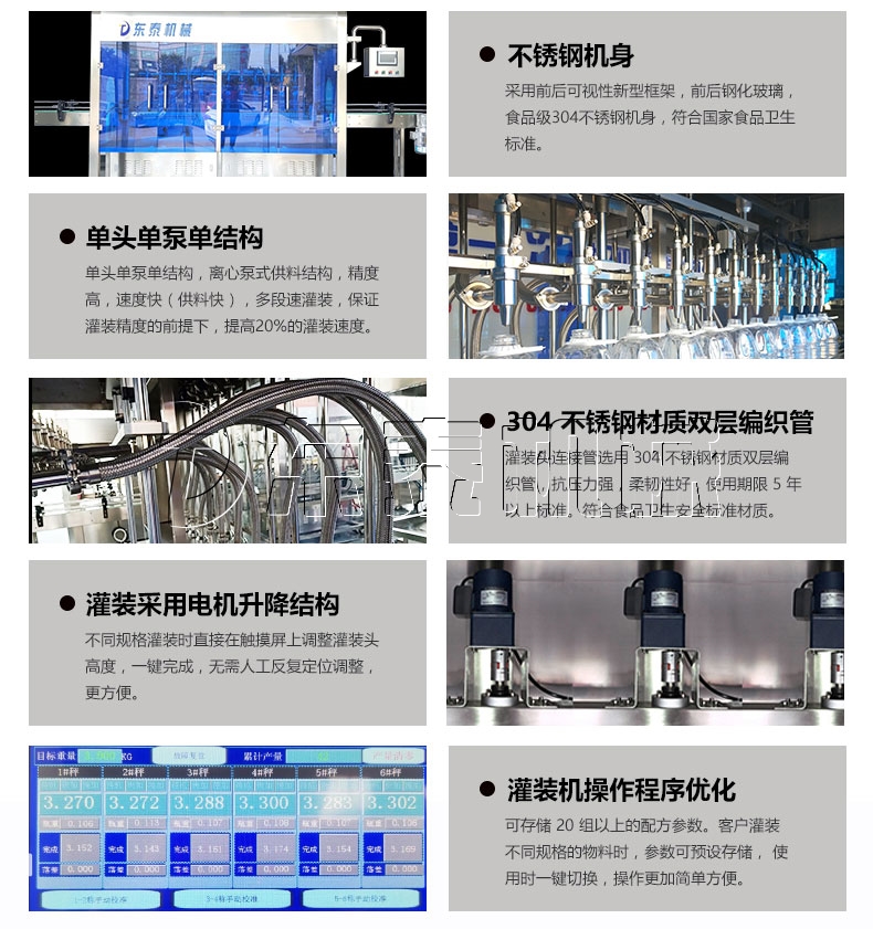 自动食用油灌装机