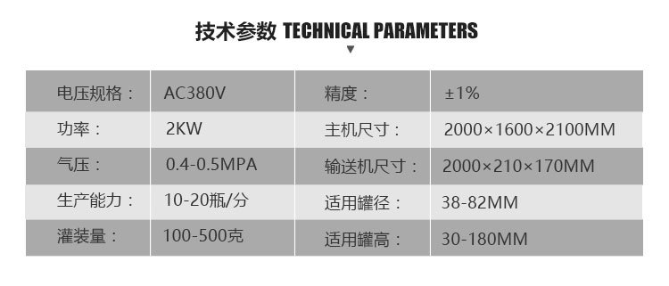 辣椒酱灌装旋盖一体机